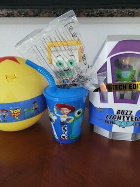 AMC Toy Story 5 Popcorn Buckets Bundle (PIN NOT INCLUDED)